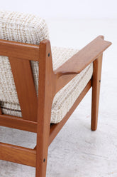 Dänischer Teak Sessel | Arne Wahl Iversen für Komfort | Mid Century Lounge Chair