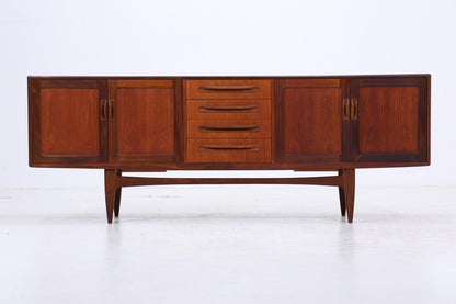G-Plan Sideboard aus Teakholz | V. Wilkins Mid-Century Design | Vintage Kommode England