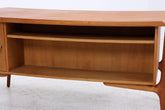 Vintage Teak Schreibtisch | Svend Aage Madsen für HP Hansen | Dänisches Mid-Century Design