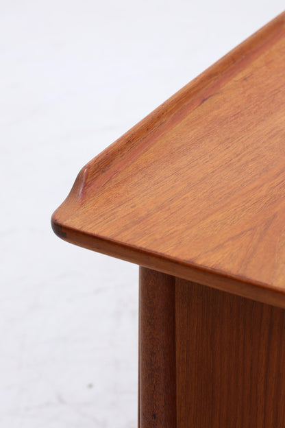 Vintage Teak Schreibtisch | Svend Aage Madsen für HP Hansen | Dänisches Mid-Century Design