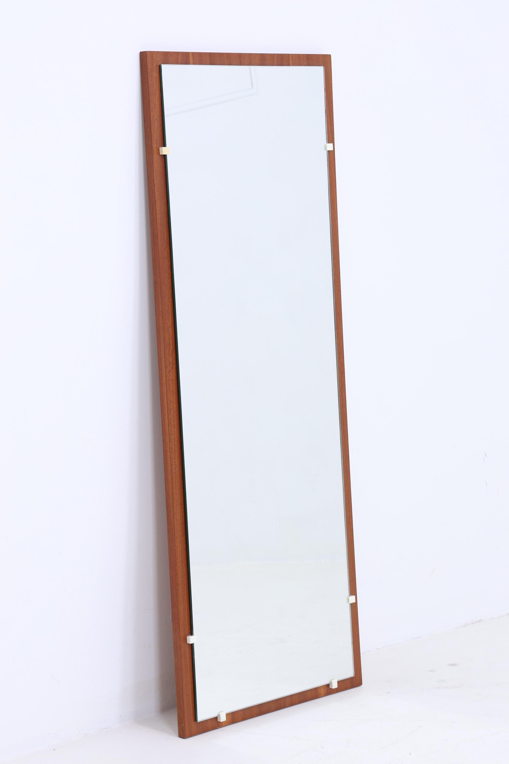 Vintage Spiegel | Mid Century Wandspiegel | VEB Möbelwerke Neuzera Rathenow