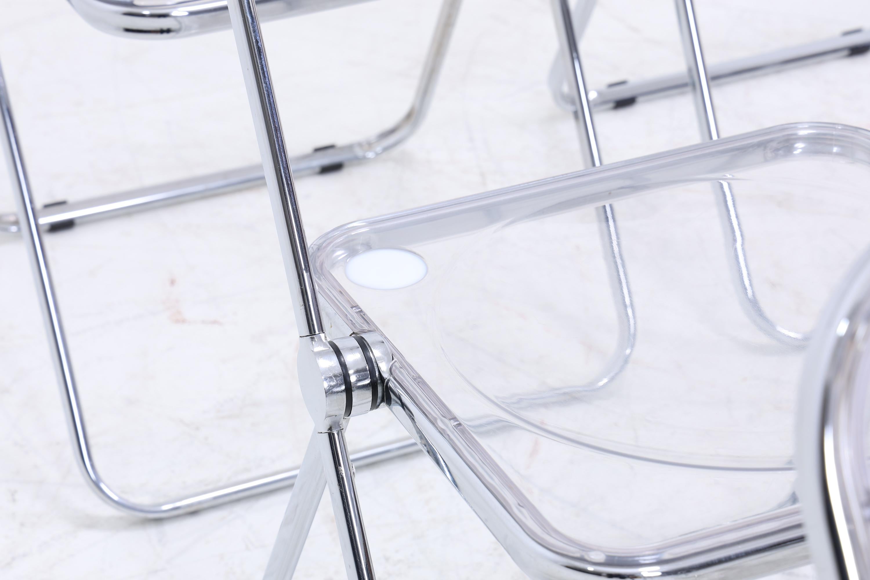 1v10 Castelli Plia Klappstuhl | Giancarlo Piretti | Designklassiker 1970er