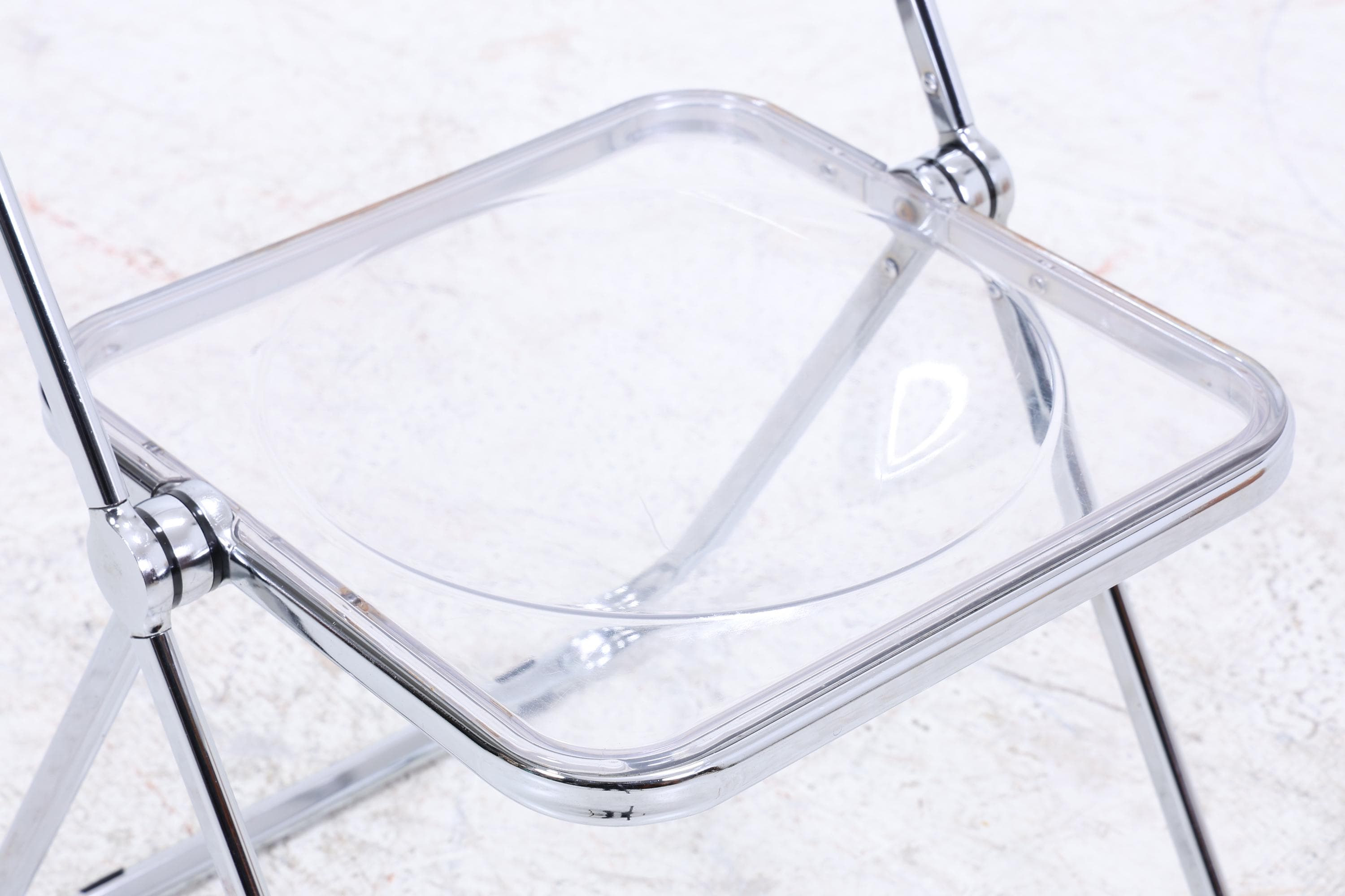 1v10 Castelli Plia Klappstuhl | Giancarlo Piretti | Designklassiker 1970er