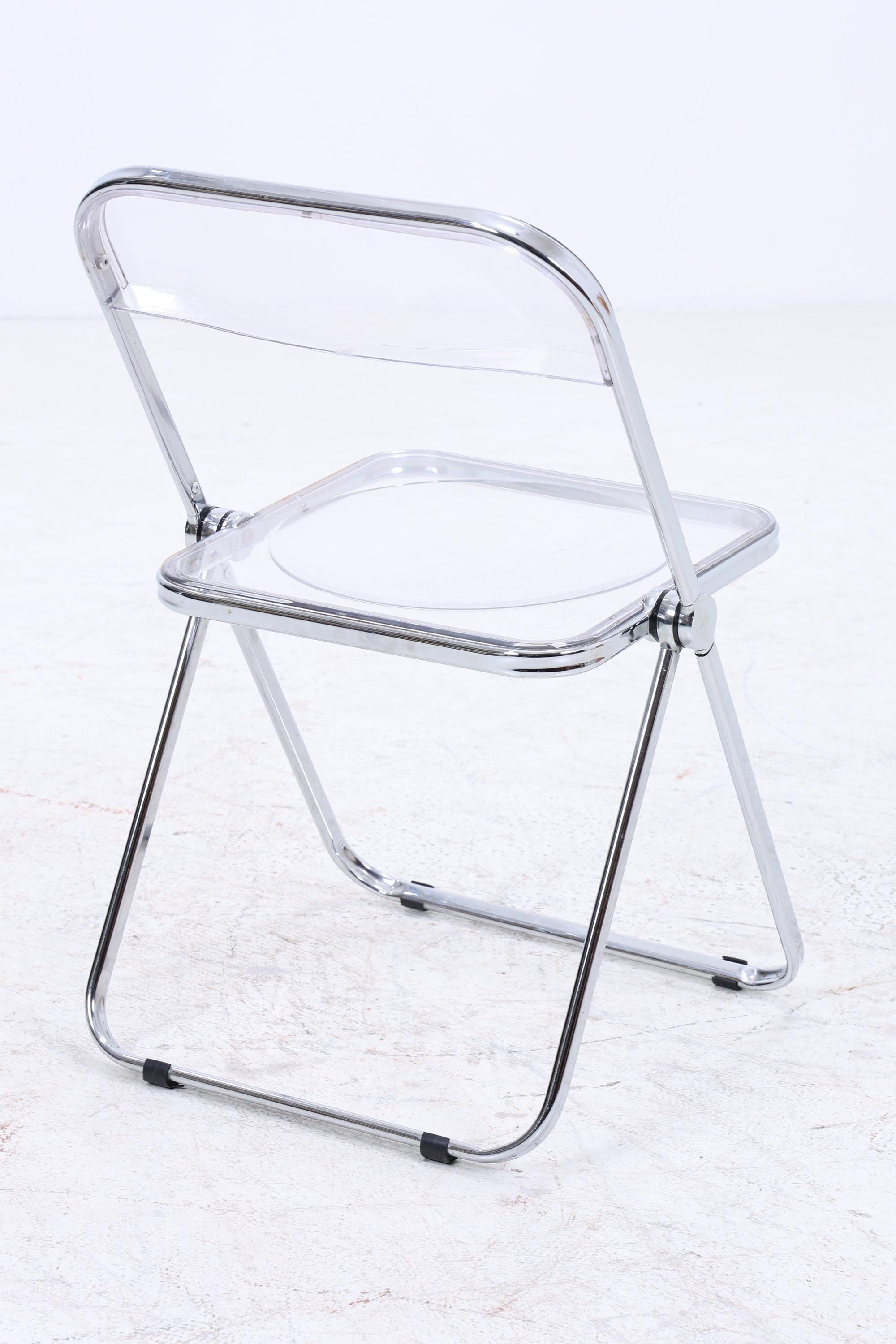 1v10 Castelli Plia Klappstuhl | Giancarlo Piretti | Designklassiker 1970er