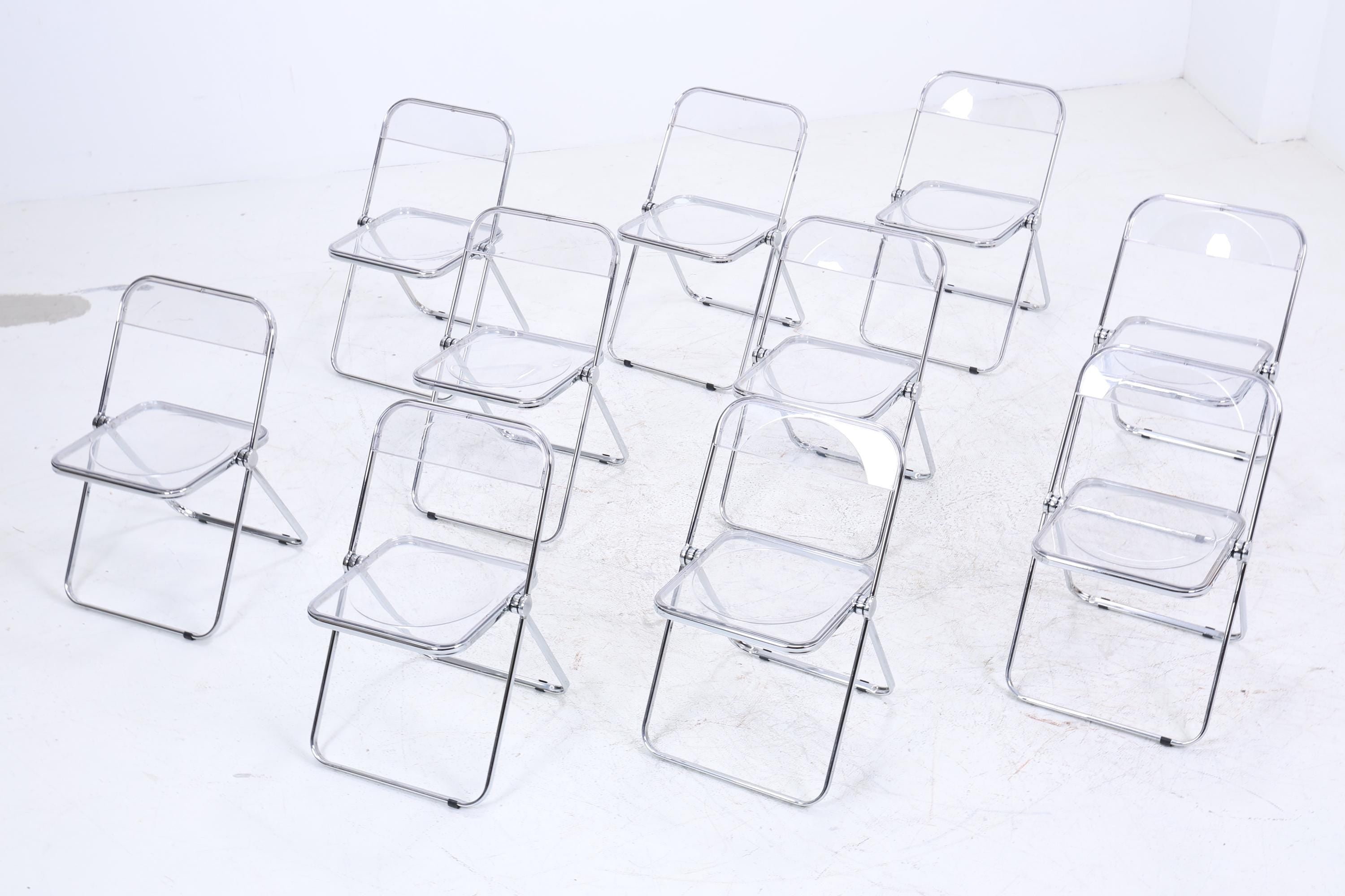 1v10 Castelli Plia Klappstuhl | Giancarlo Piretti | Designklassiker 1970er