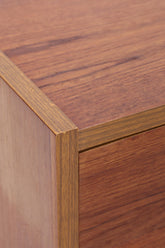 Vintage Teak Schubladenkommode | Mid-Century Kommode mit 4 Schubladen | Skandinavisches Design