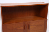Vintage Teak Kommode | Mid-Century Schrank mit 2 Türen | Danish Design 1960er