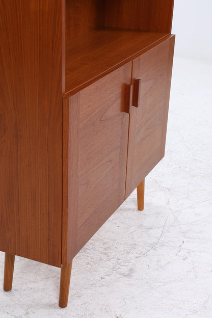 Vintage Teak Kommode | Mid-Century Schrank mit 2 Türen | Danish Design 1960er