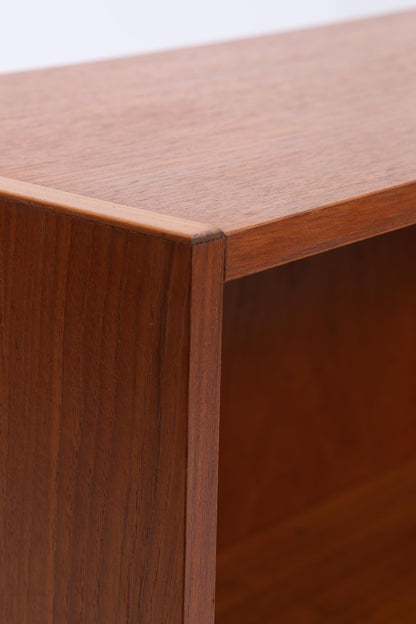 Vintage Teak Kommode | Mid-Century Schrank mit 2 Türen | Danish Design 1960er