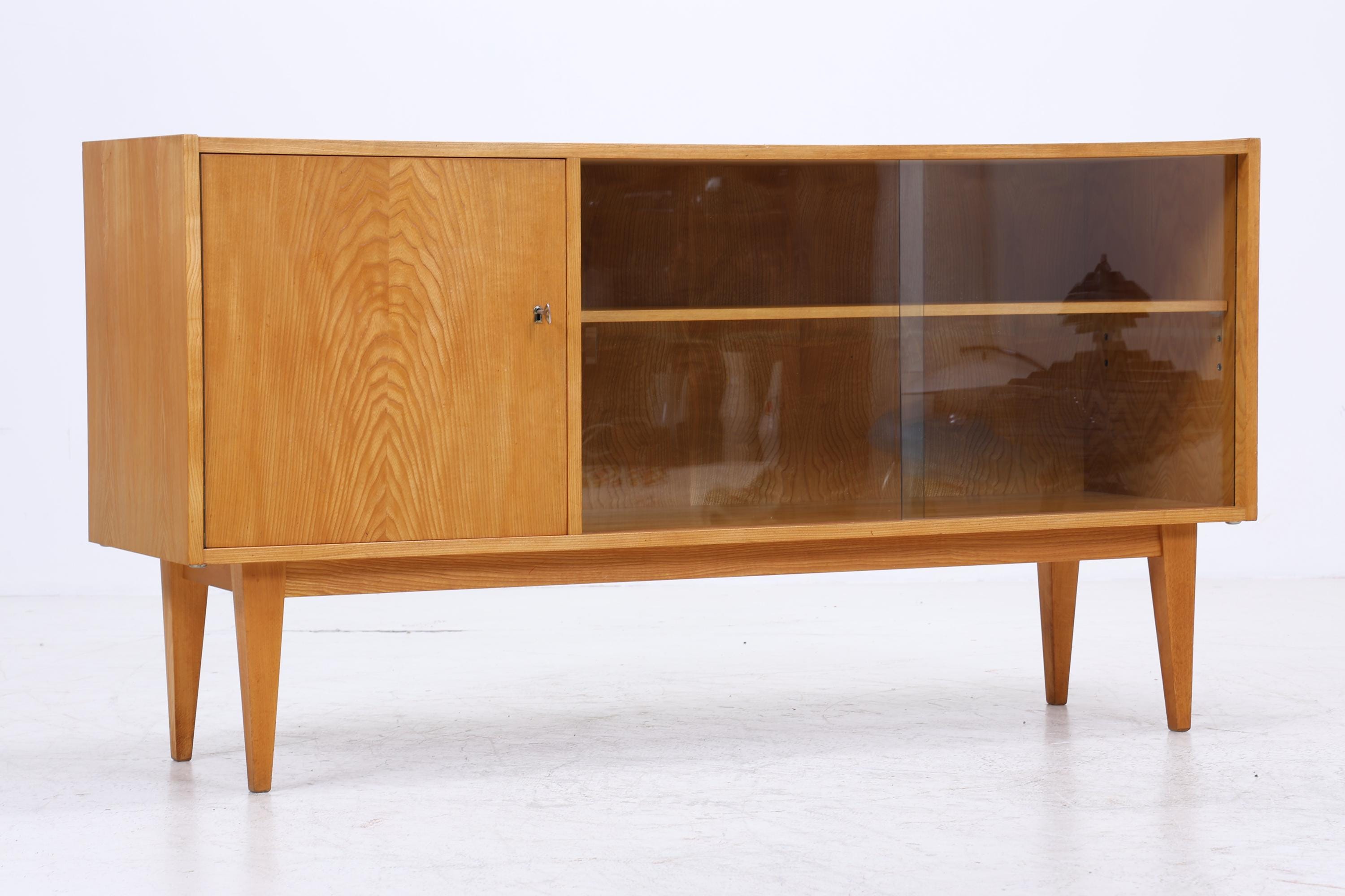Hellerau Sideboard Serie 602 | Franz Ehrlich Senesche | DDR Mid-Century Design