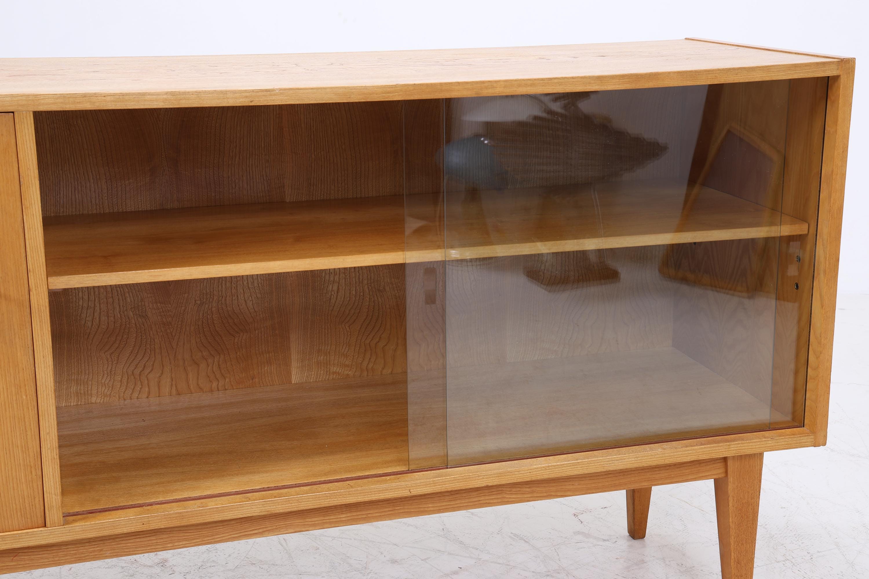 Hellerau Sideboard Serie 602 | Franz Ehrlich Senesche | DDR Mid-Century Design