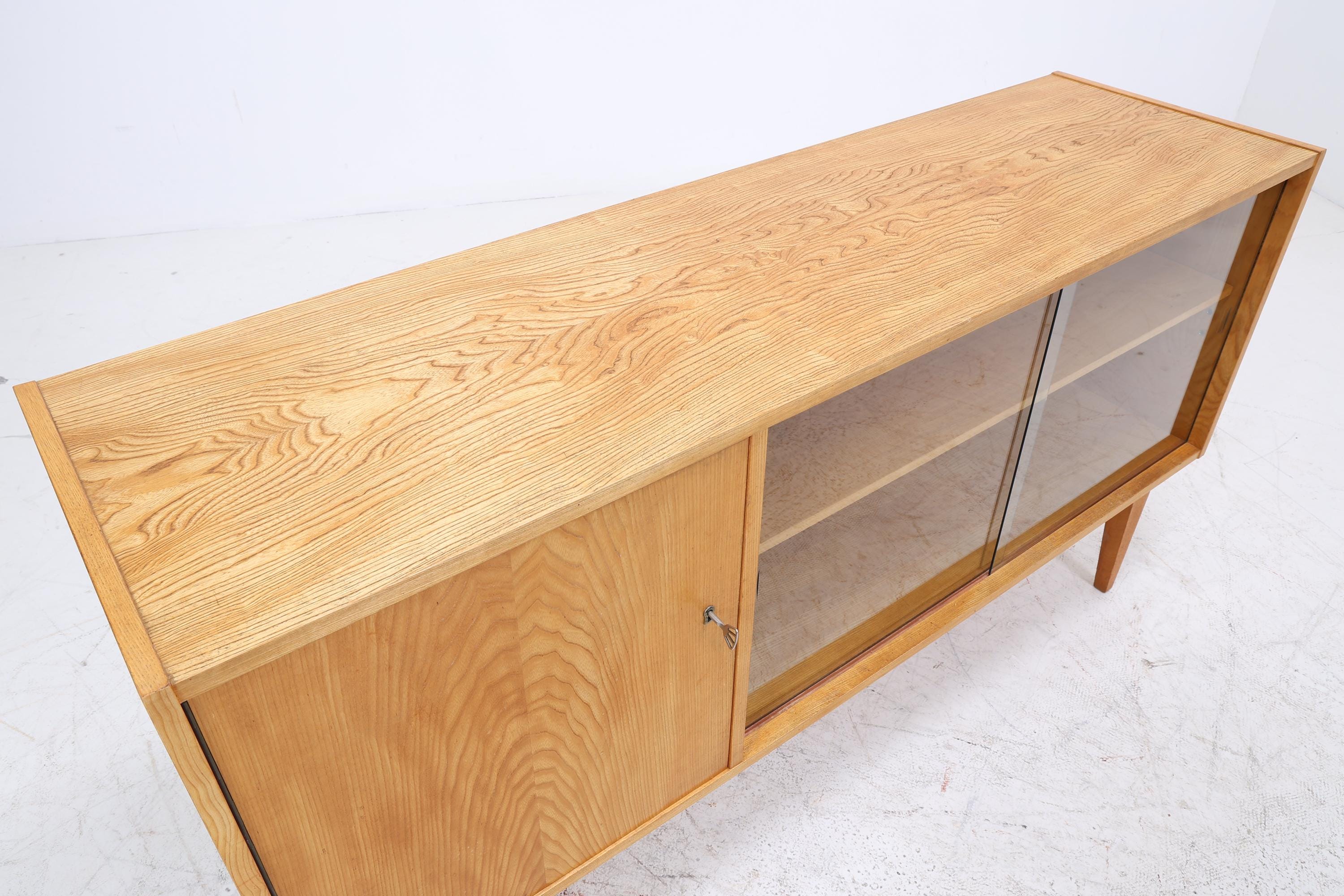 Hellerau Sideboard Serie 602 | Franz Ehrlich Senesche | DDR Mid-Century Design