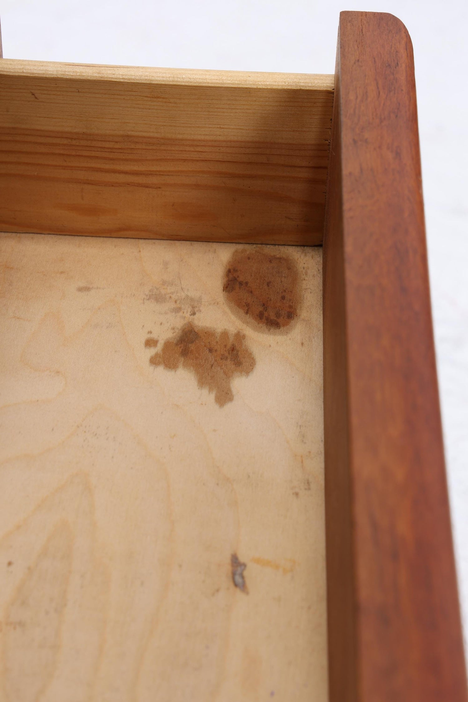 Teak Schubladenkommode | Mid-Century Vintage Kommode mit 4 Schubladen | Scandinavian Design 1960er