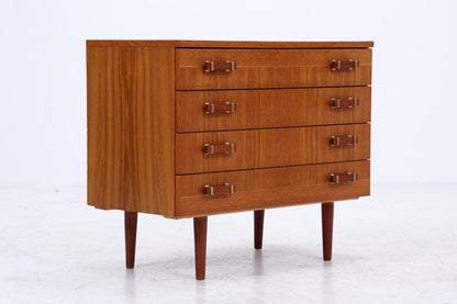 Vintage Teak Kommode mit 4 Schubladen | Mid-Century Schrank