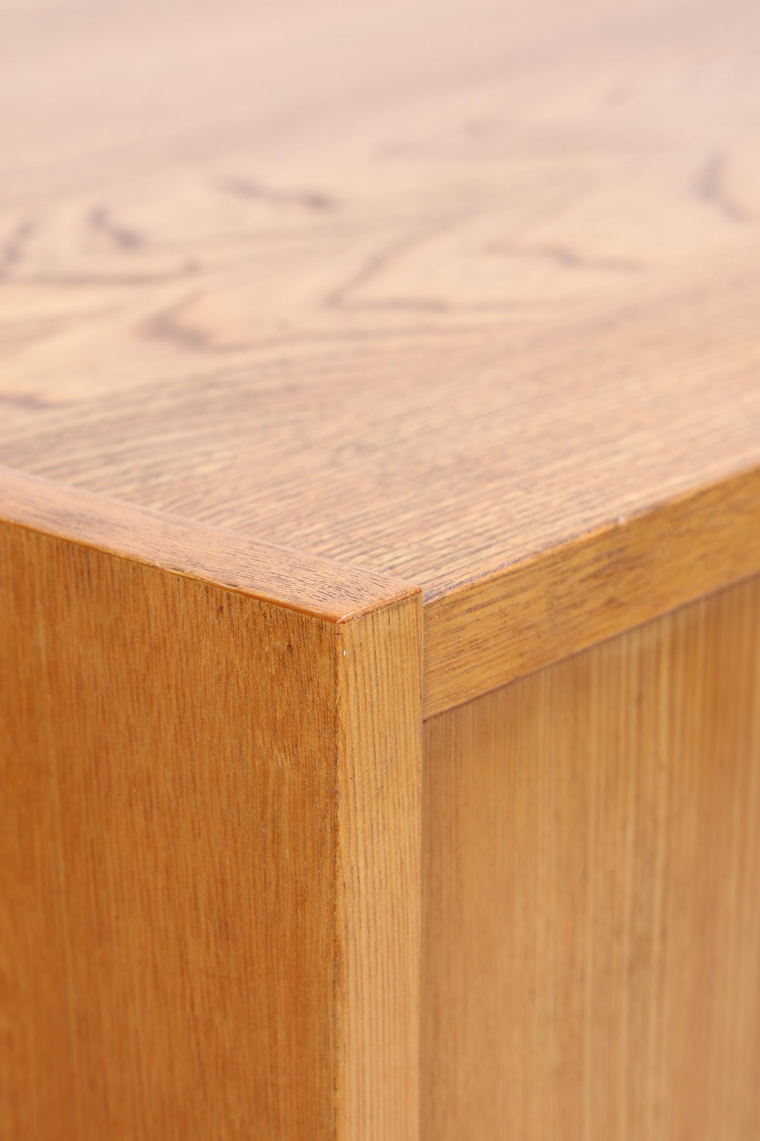 Hellerau Vitrine Serie 602 | Franz Ehrlich | Senesche Mid-Century Highboard