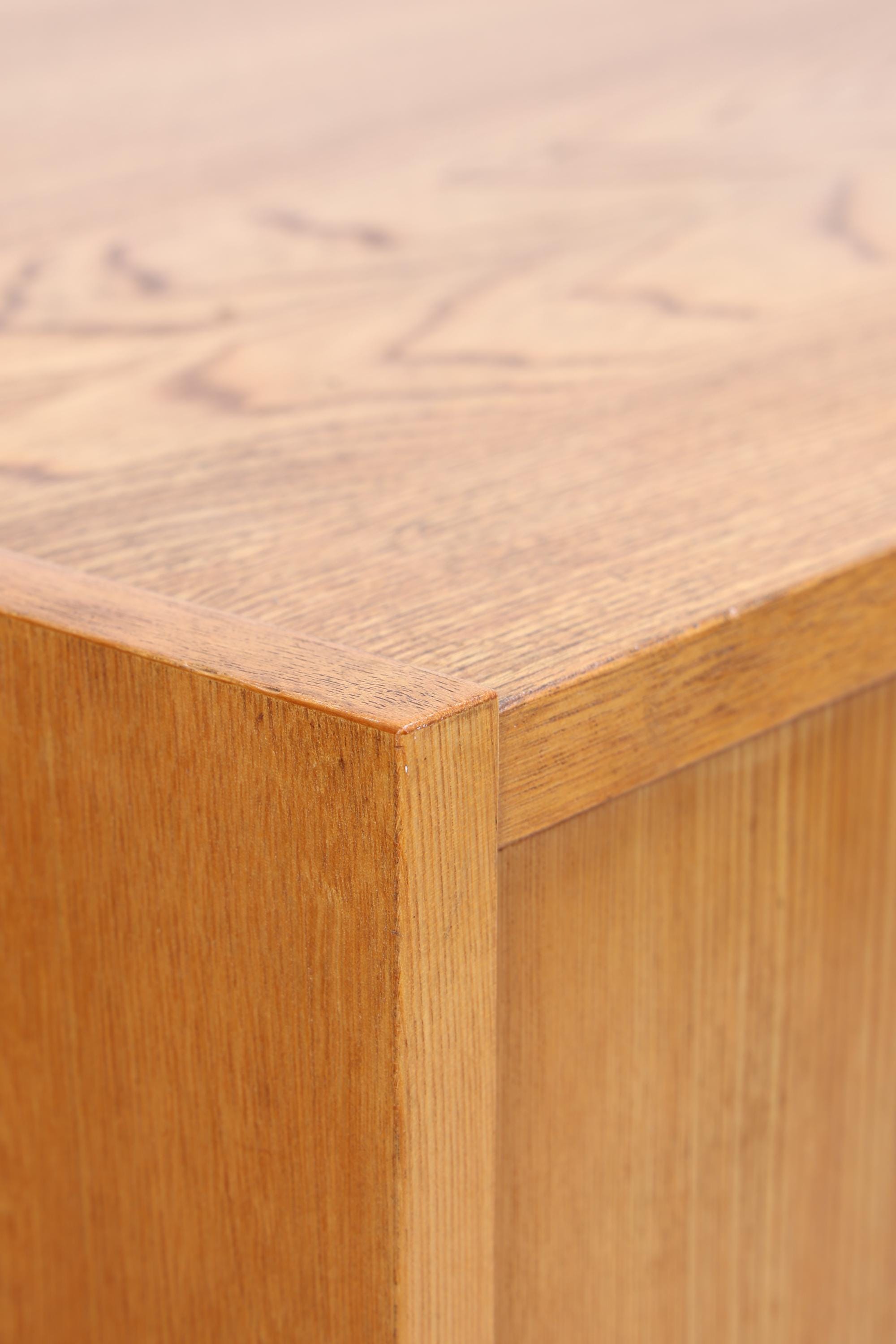 Hellerau Vitrine Serie 602 | Franz Ehrlich | Senesche Mid-Century Highboard