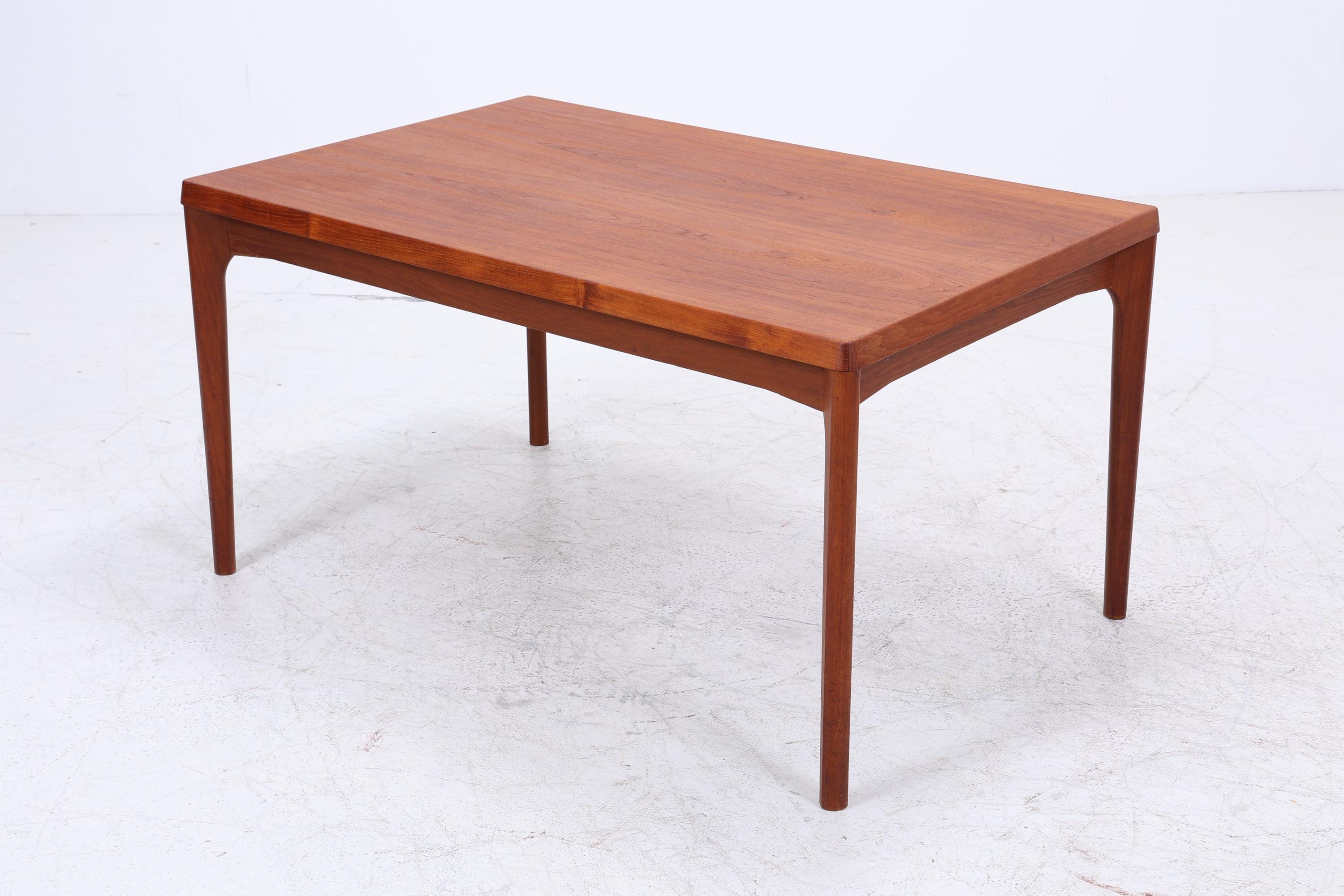 Vintage Teak Küchentisch | Danish Design | Mid Century Esstisch Ausziehfunktion