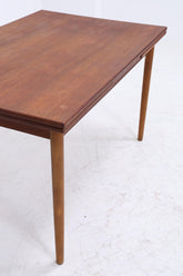 Vintage Teak Küchentisch mit Ausziehfunktion | Mid-Century Esstisch