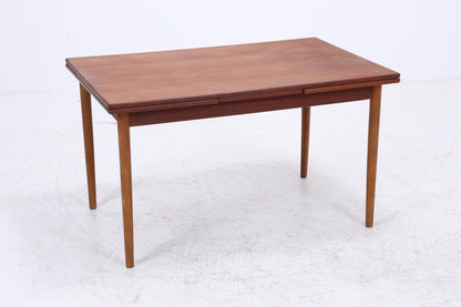 Vintage Teak Küchentisch mit Ausziehfunktion | Mid-Century Esstisch