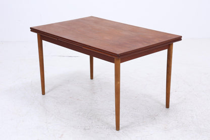 Vintage Teak Küchentisch mit Ausziehfunktion | Mid-Century Esstisch