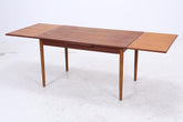 Vintage Teak Küchentisch mit Ausziehfunktion | Mid-Century Esstisch