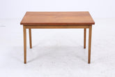 Vintage Teak Esstisch | Mid Century Ausziehtisch mit 2 Ausziehplatten