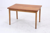 Vintage Teak Esstisch | Mid Century Ausziehtisch mit 2 Ausziehplatten