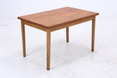 Vintage Teak Esstisch | Mid Century Ausziehtisch mit 2 Ausziehplatten