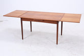 Vintage Teak Esstisch | Mid Century Ausziehtisch mit 2 Ausziehplatten