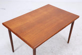 Vintage Teak Esstisch | Mid Century Ausziehtisch mit 2 Ausziehplatten
