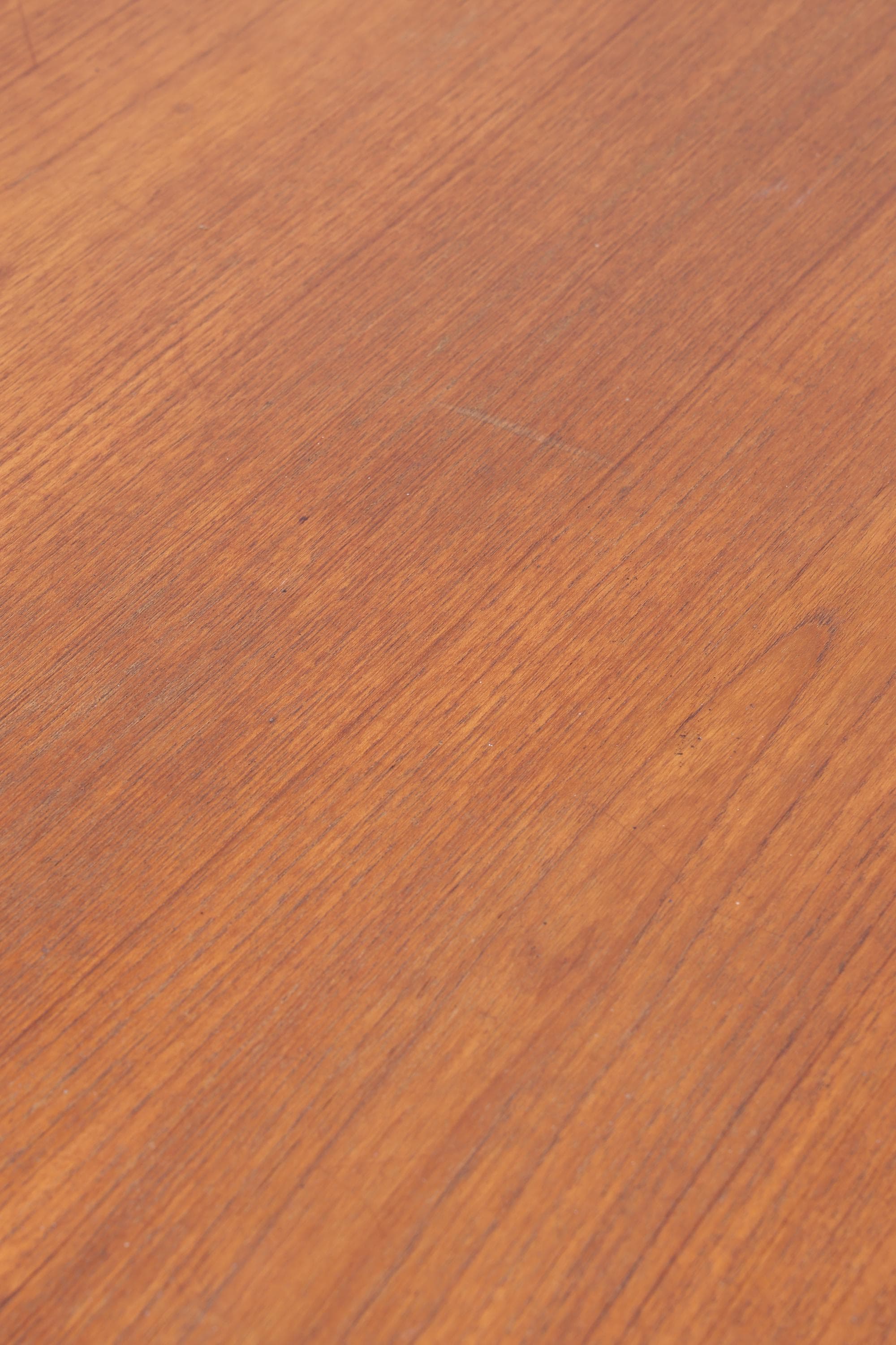 Vintage Teak Esstisch | Mid Century Ausziehtisch mit 2 Ausziehplatten