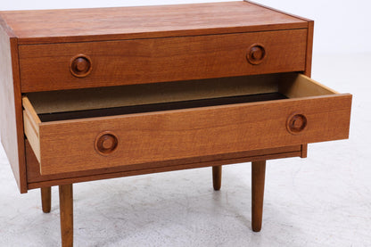 Vintage Teak Kommode | Mid-Century Schubladenkommode