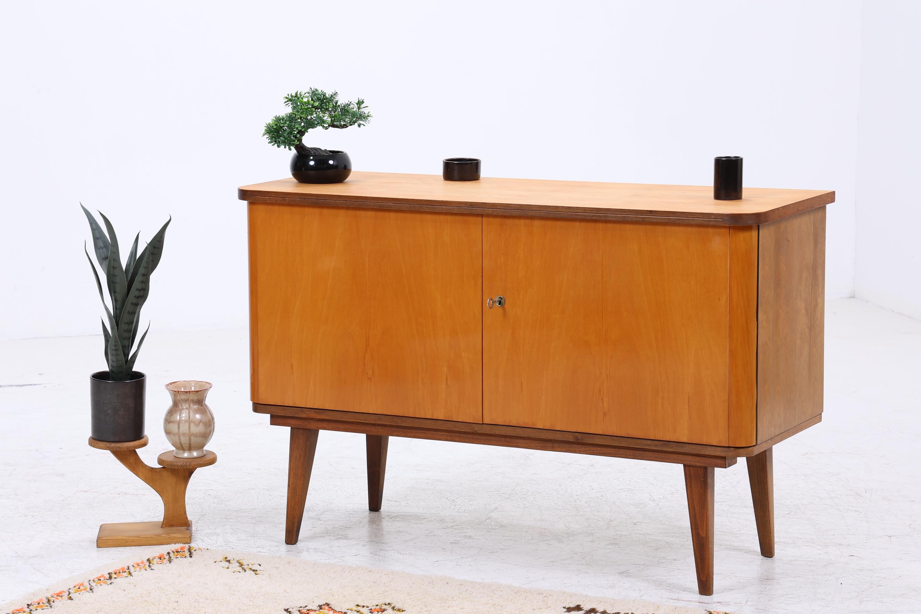 Vintage Kommode | Mid-Century Schrank 60er