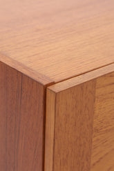 Vintage Teak Kommode | Mid-Century Schrank Danish Design