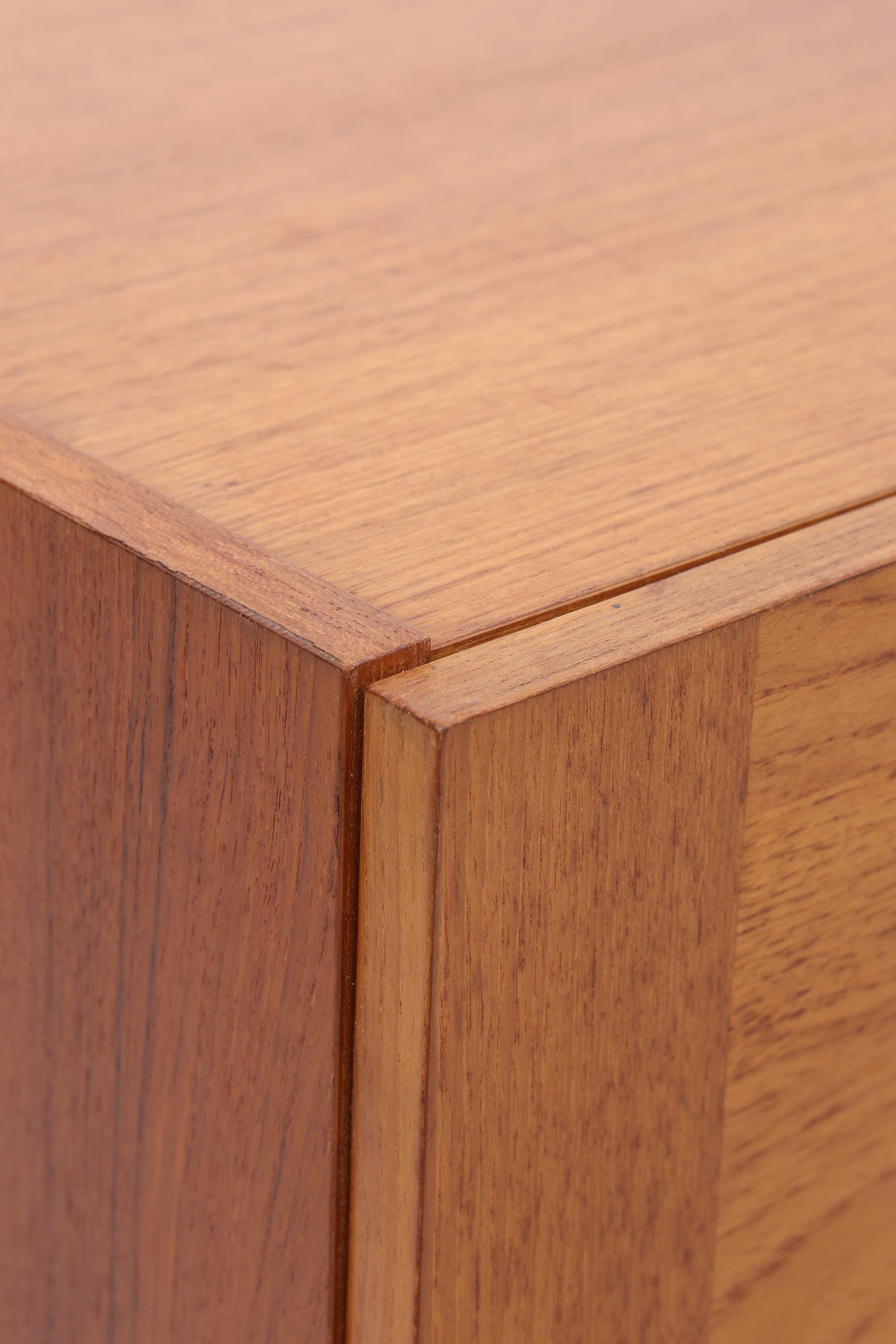 Vintage Teak Kommode | Mid-Century Schrank Danish Design