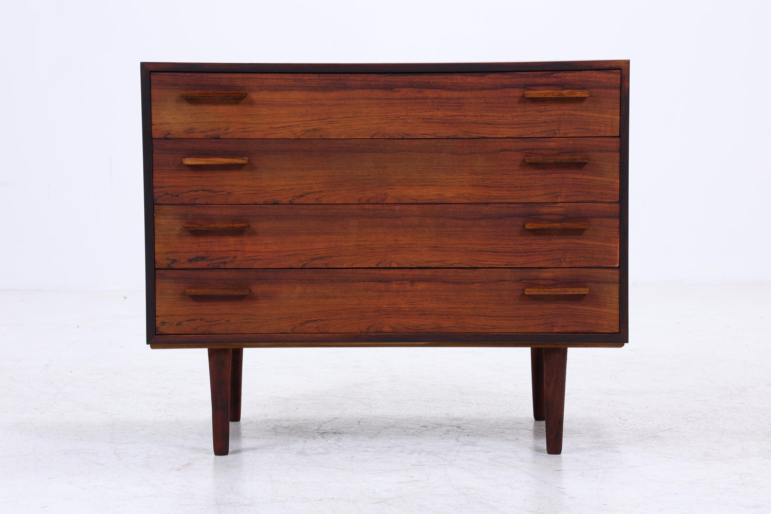 Vintage Palisander Kommode von Kai Kristiansen | Mid-Century Schubladen Kommode