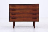 Vintage Palisander Kommode von Kai Kristiansen | Mid-Century Schubladen Kommode