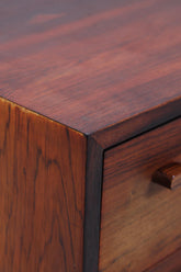 Vintage Palisander Kommode von Kai Kristiansen | Mid-Century Schubladen Kommode