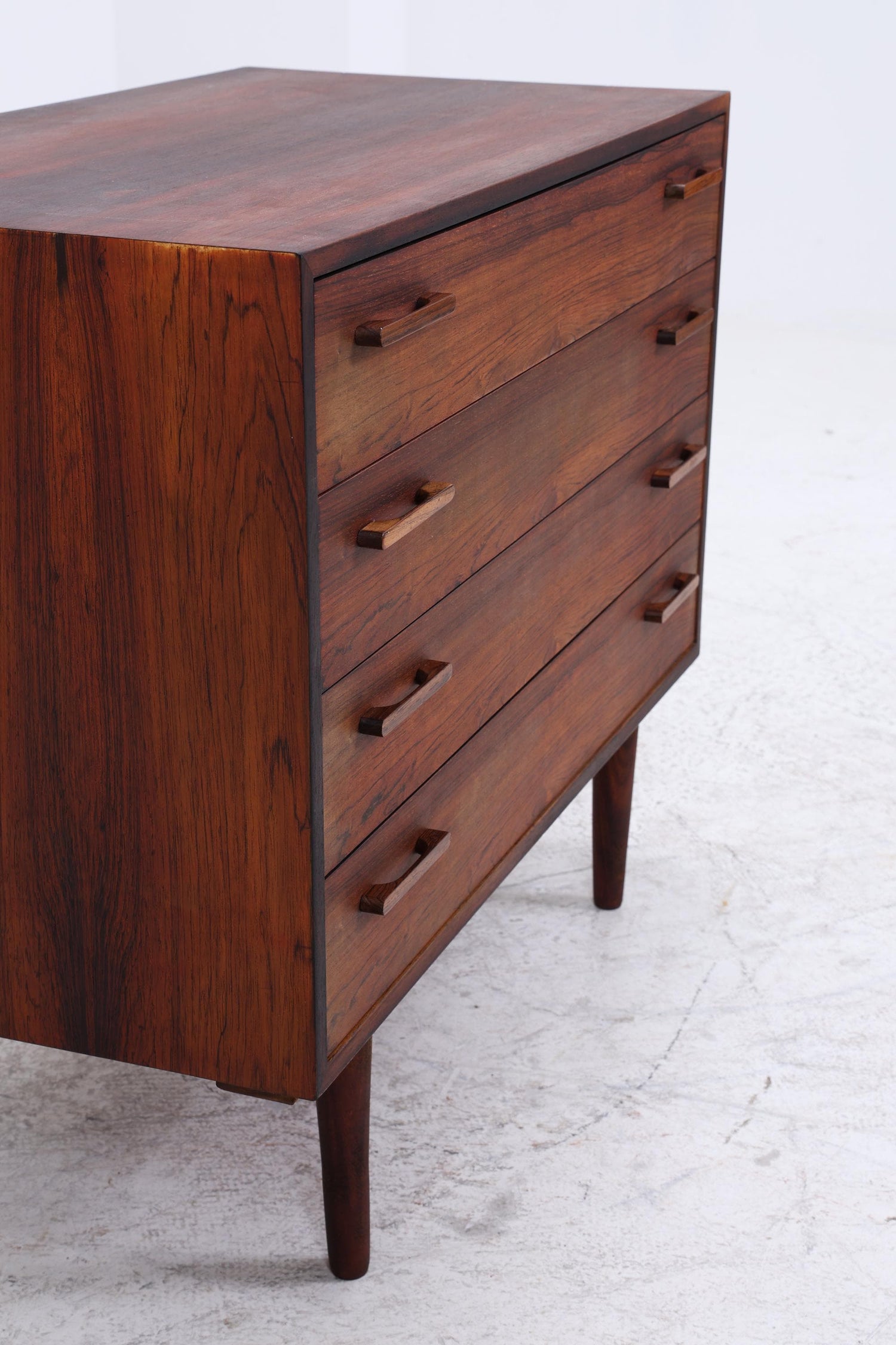 Vintage Palisander Kommode von Kai Kristiansen | Mid-Century Schubladen Kommode