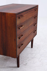 Vintage Palisander Kommode von Kai Kristiansen | Mid-Century Schubladen Kommode