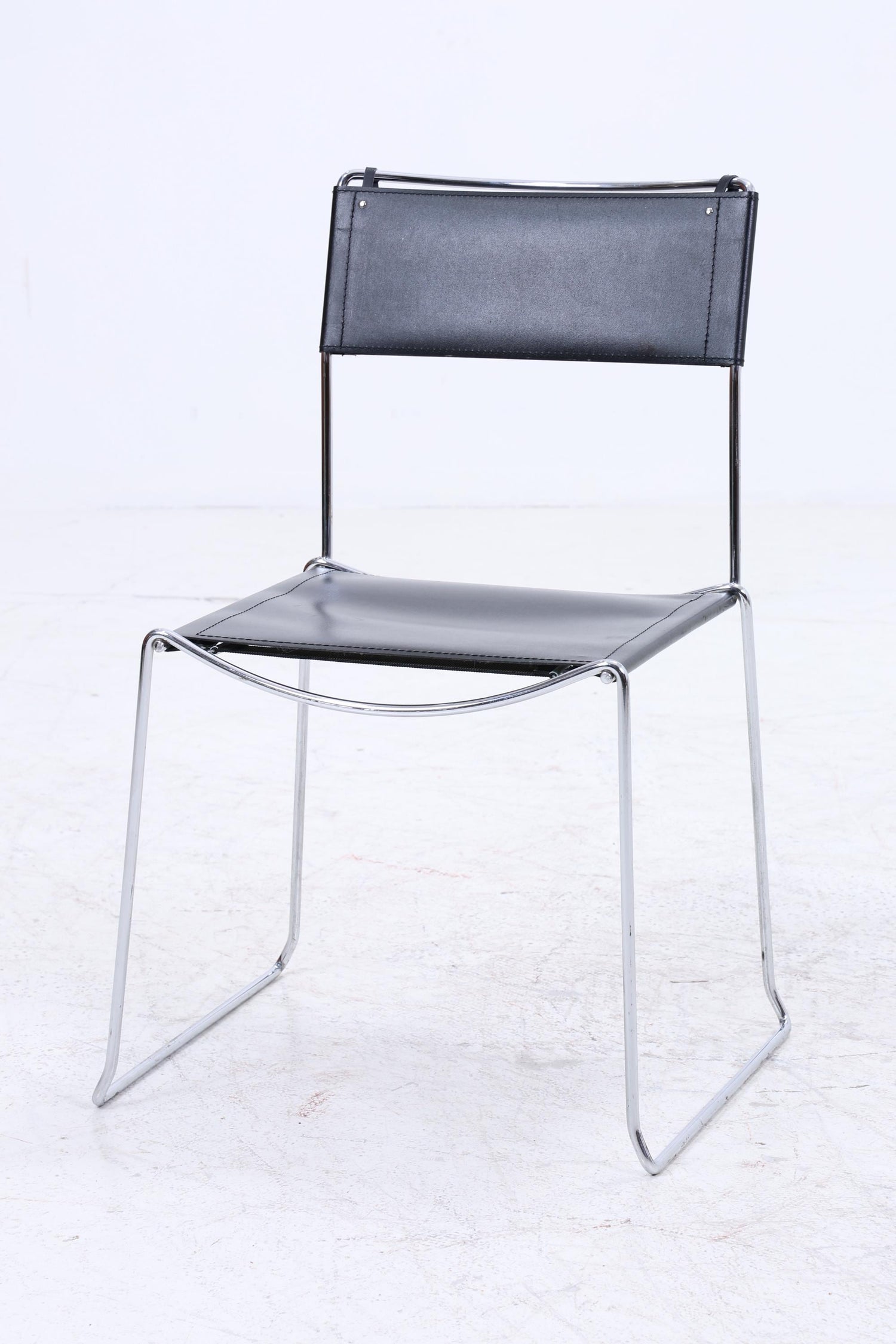 5er Set Design Stühle | Giandomenico Belotti für Alias | Italienisches Industriedesign