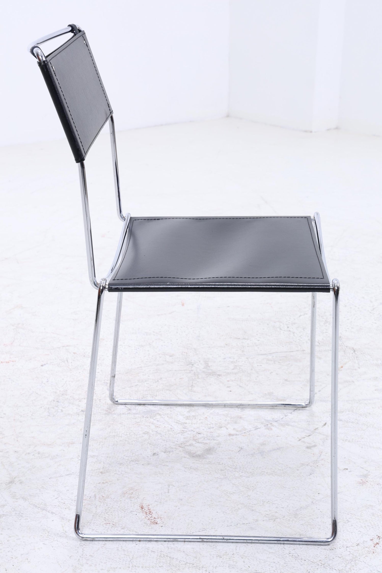 5er Set Design Stühle | Giandomenico Belotti für Alias | Italienisches Industriedesign