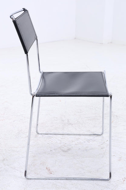 5er Set Design Stühle | Giandomenico Belotti für Alias | Italienisches Industriedesign