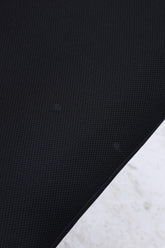 Vintage Stuhl Designklassiker | Ilian Milinov für ORT | Moderner Multifunktionsstuhl Tisch Rot Schwarz