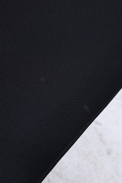 Vintage Stuhl Designklassiker | Ilian Milinov für ORT | Moderner Multifunktionsstuhl Tisch Rot Schwarz