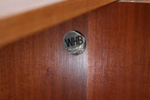Vintage Teak Schrankwand WHB | Mid-Century Modular String Regalsystem