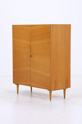 Vintage Wäscheschrank | Mid-Century Kleiderschrank 60er Jahre Design