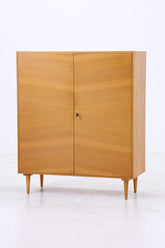 Vintage Wäscheschrank | Mid-Century Kleiderschrank 60er Jahre Design