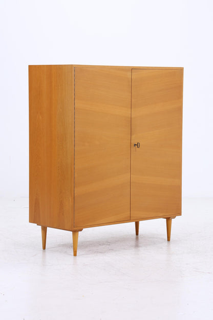 Vintage Wäscheschrank | Mid-Century Kleiderschrank 60er Jahre Design