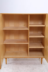 Vintage Wäscheschrank | Mid-Century Kleiderschrank 60er Jahre Design